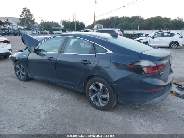 Photo 2 VIN: 19XZE4F11KE005606 - HONDA INSIGHT 