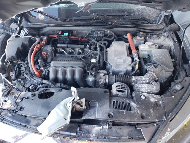 Photo 6 VIN: 19XZE4F11KE009834 - HONDA INSIGHT LX 