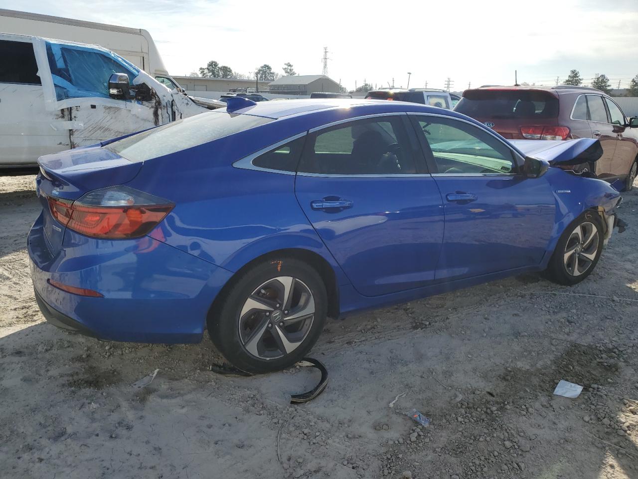 Photo 2 VIN: 19XZE4F11KE014404 - HONDA INSIGHT 