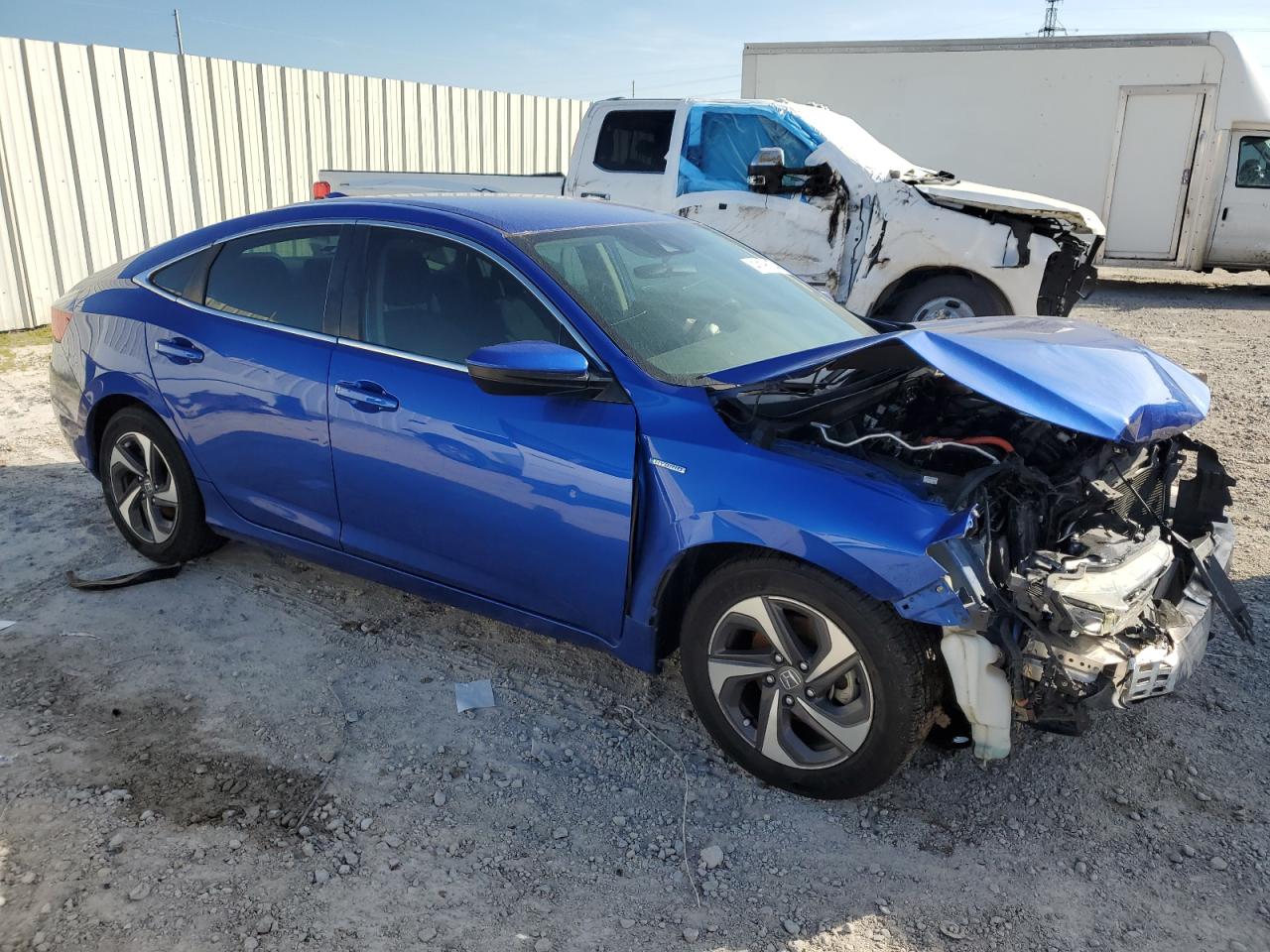 Photo 3 VIN: 19XZE4F11KE014404 - HONDA INSIGHT 