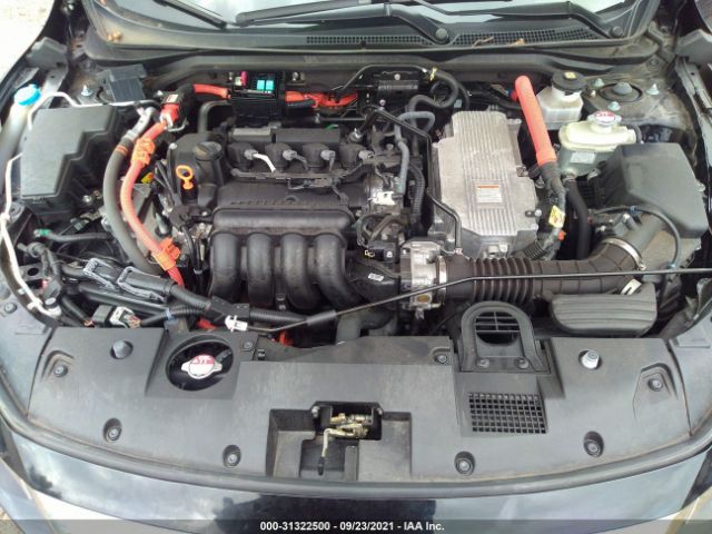 Photo 9 VIN: 19XZE4F11KE021871 - HONDA INSIGHT 