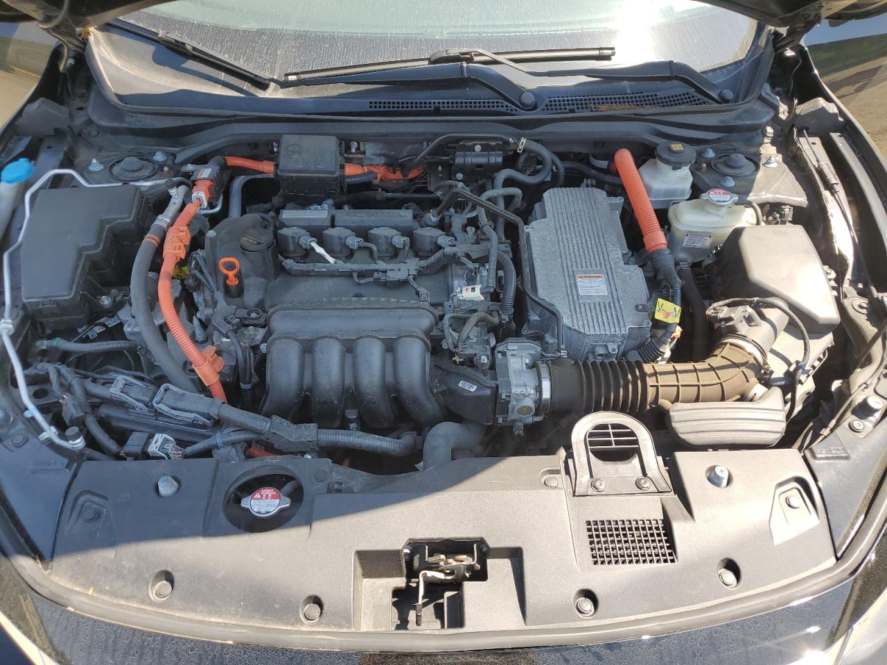 Photo 10 VIN: 19XZE4F12KE021877 - HONDA INSIGHT 