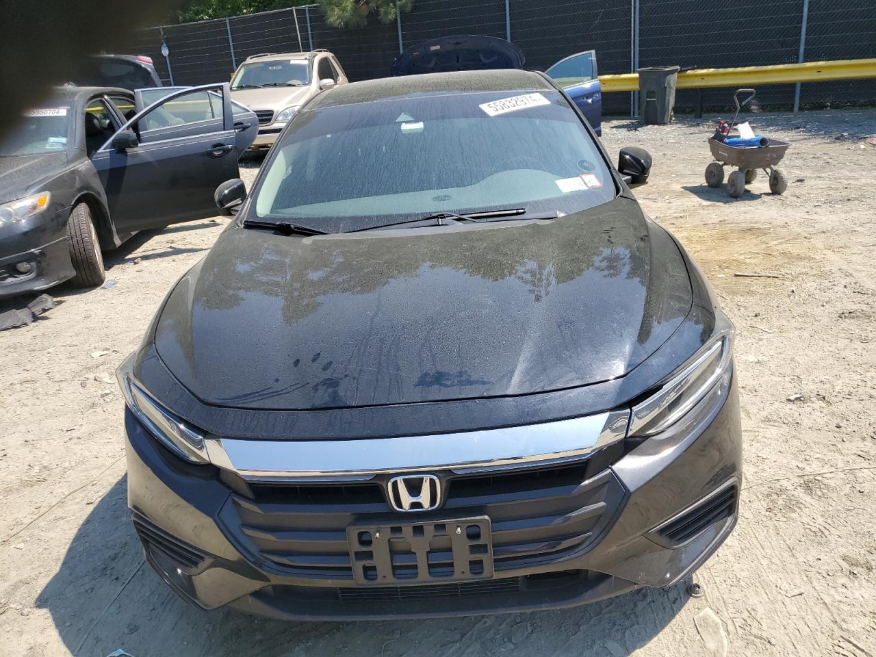 Photo 4 VIN: 19XZE4F12KE021877 - HONDA INSIGHT 