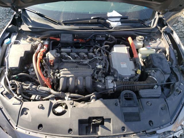 Photo 6 VIN: 19XZE4F13KE004716 - HONDA INSIGHT LX 