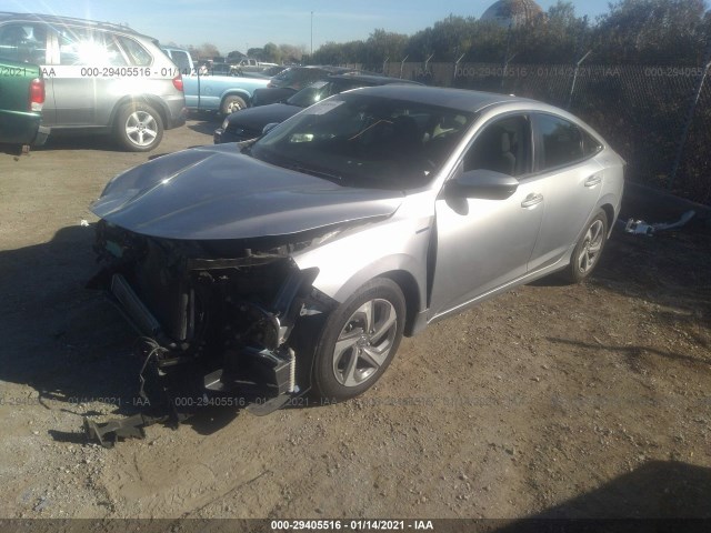 Photo 1 VIN: 19XZE4F13KE009852 - HONDA INSIGHT 