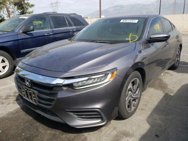 Photo 1 VIN: 19XZE4F13KE013805 - HONDA INSIGHT LX 