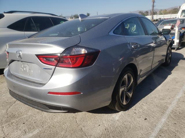 Photo 3 VIN: 19XZE4F13KE025792 - HONDA INSIGHT LX 