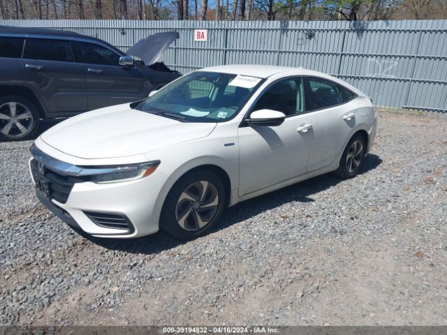 Photo 1 VIN: 19XZE4F13KE028627 - HONDA INSIGHT 