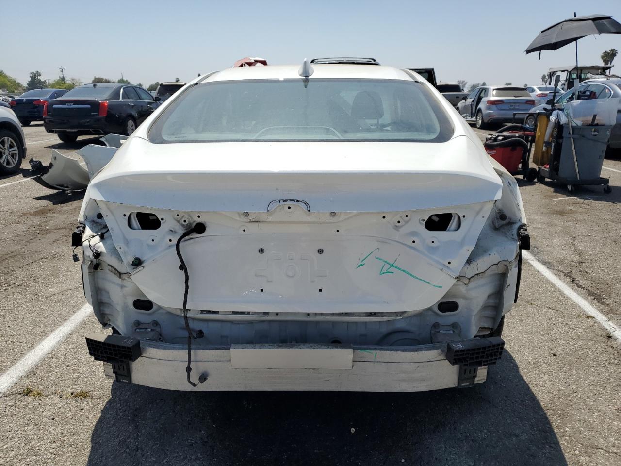 Photo 5 VIN: 19XZE4F14KE032914 - HONDA INSIGHT 