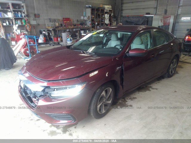 Photo 1 VIN: 19XZE4F14KE033089 - HONDA INSIGHT 