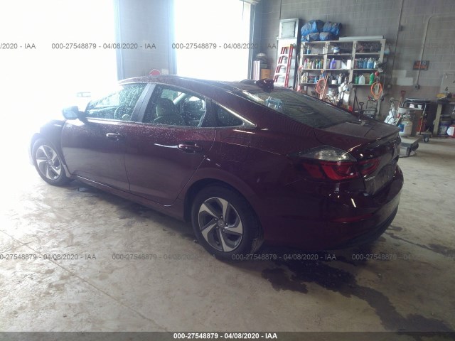 Photo 2 VIN: 19XZE4F14KE033089 - HONDA INSIGHT 