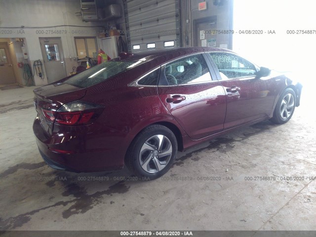 Photo 3 VIN: 19XZE4F14KE033089 - HONDA INSIGHT 