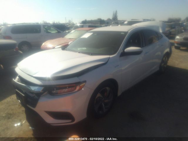 Photo 1 VIN: 19XZE4F14LE000465 - HONDA INSIGHT 