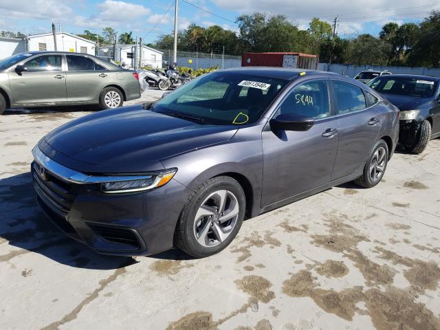 Photo 1 VIN: 19XZE4F15KE015717 - HONDA INSIGHT LX 