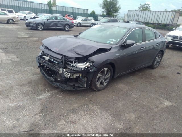 Photo 1 VIN: 19XZE4F16KE015757 - HONDA INSIGHT 