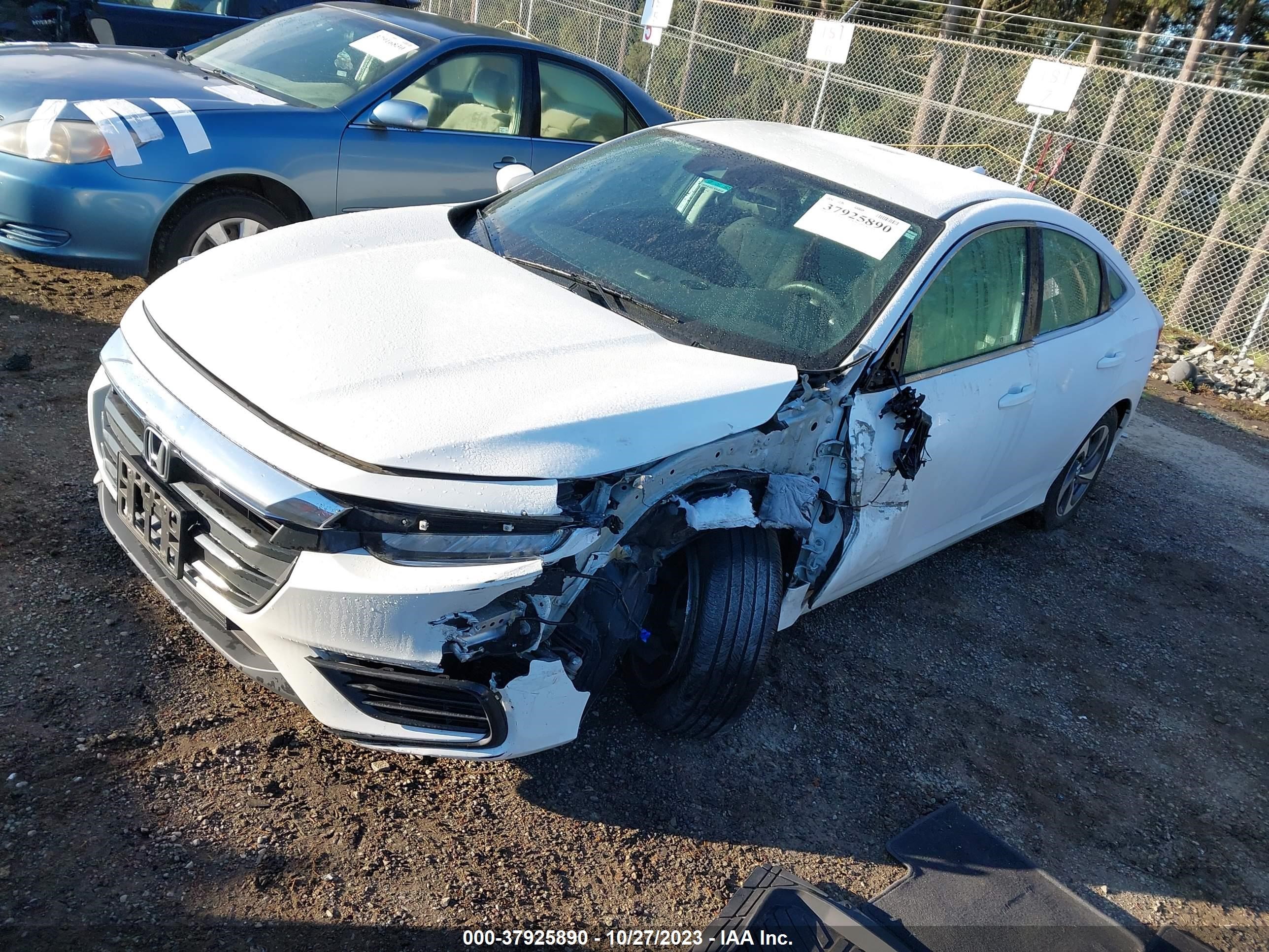 Photo 1 VIN: 19XZE4F16KE020988 - HONDA INSIGHT 