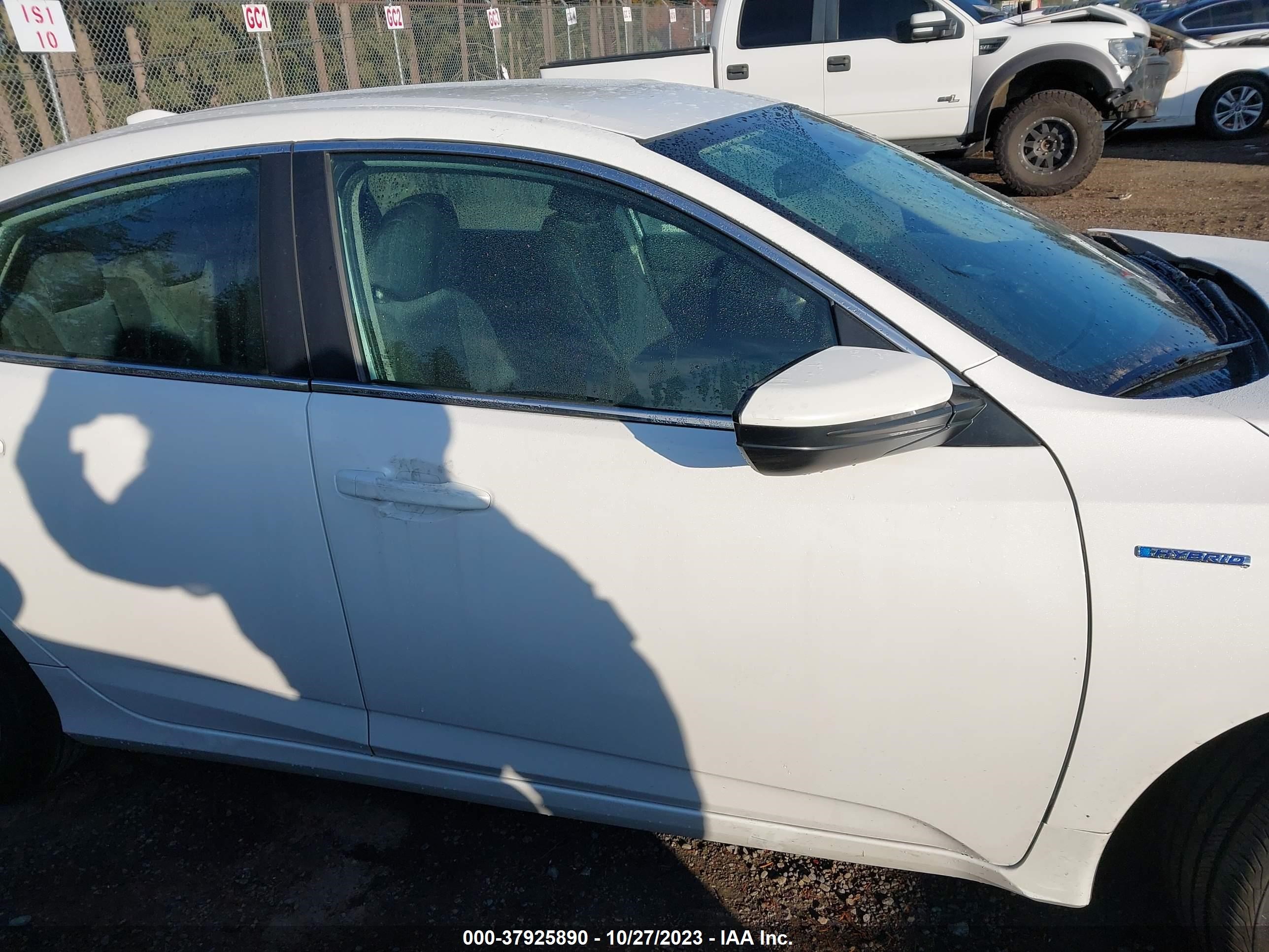 Photo 12 VIN: 19XZE4F16KE020988 - HONDA INSIGHT 