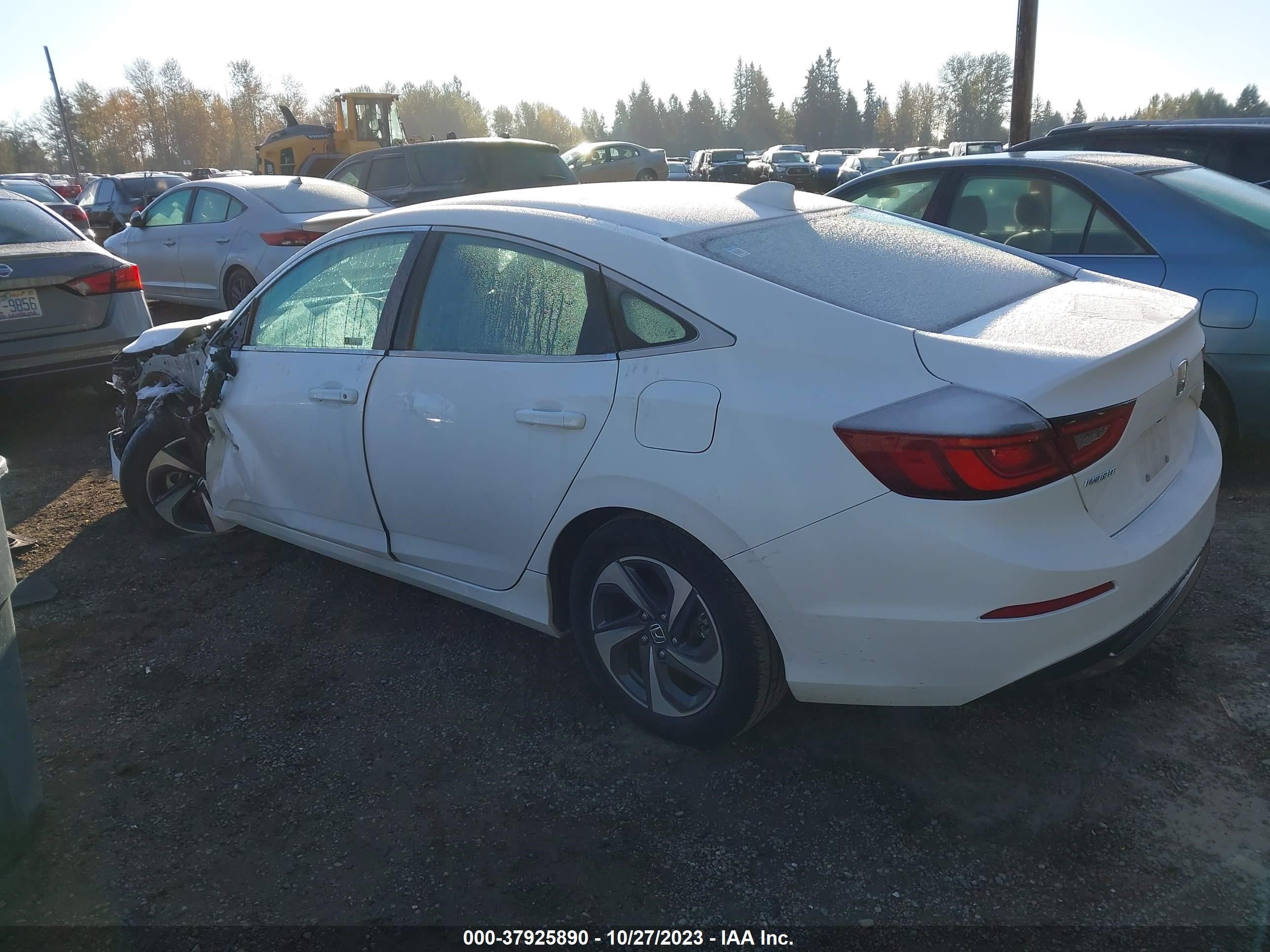 Photo 2 VIN: 19XZE4F16KE020988 - HONDA INSIGHT 