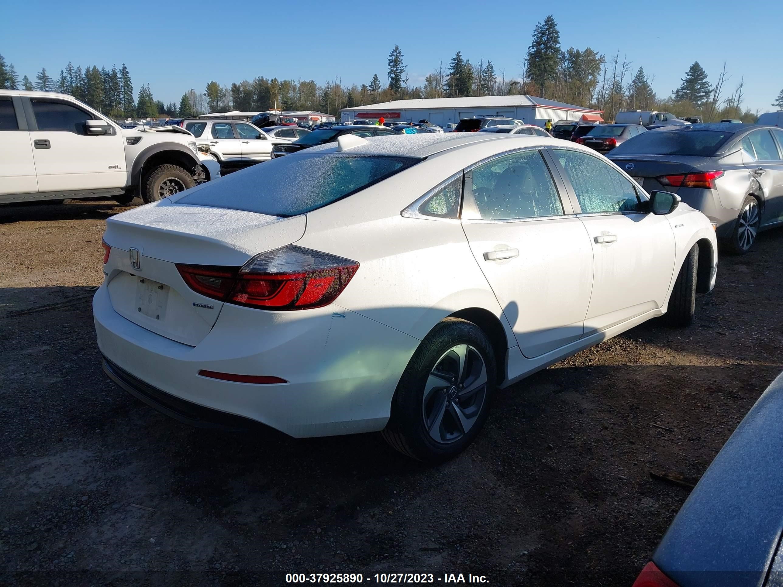 Photo 3 VIN: 19XZE4F16KE020988 - HONDA INSIGHT 