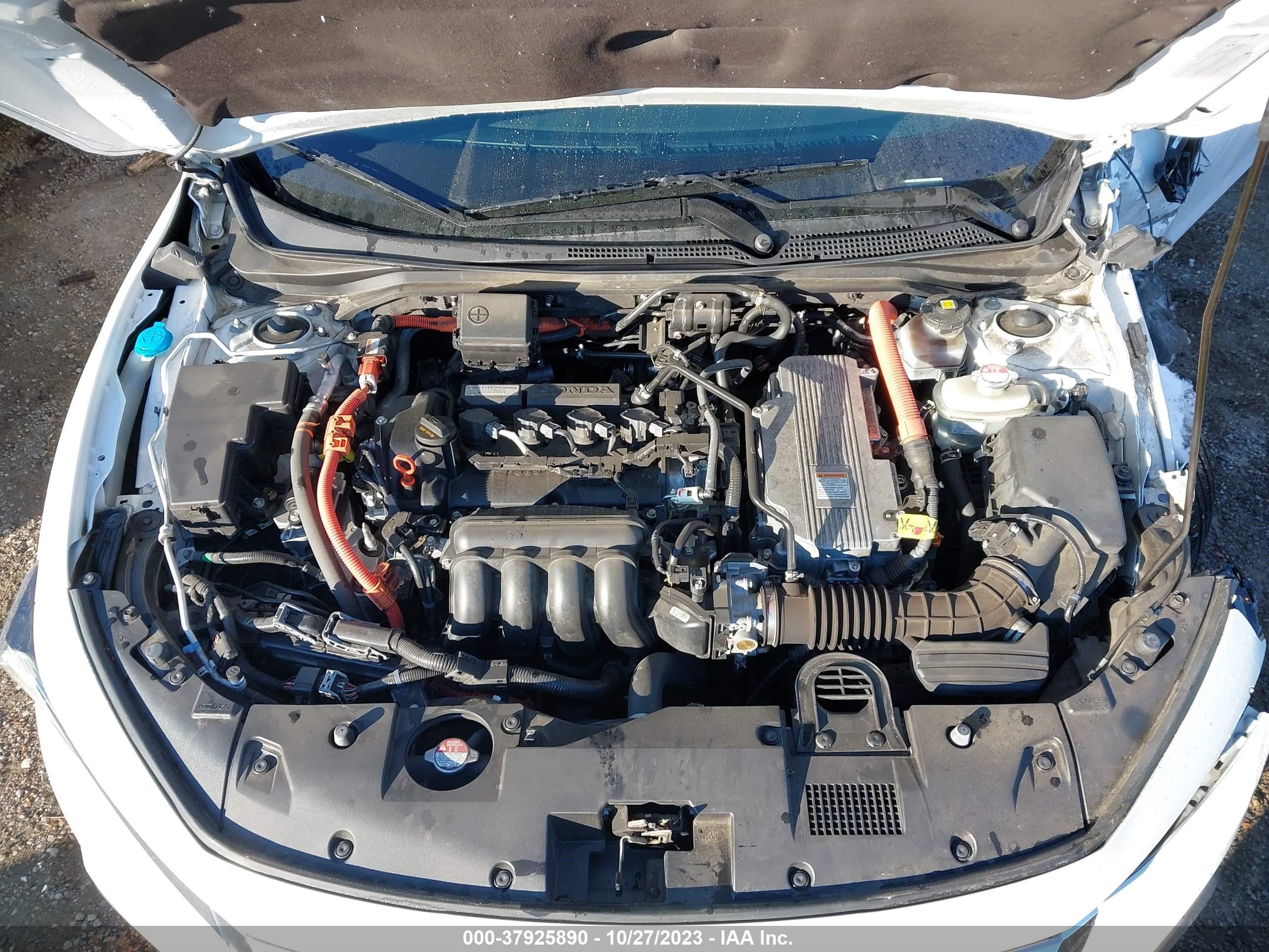 Photo 9 VIN: 19XZE4F16KE020988 - HONDA INSIGHT 