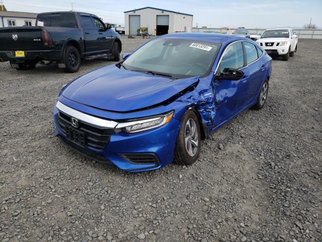 Photo 1 VIN: 19XZE4F16KE030372 - HONDA INSIGHT LX 