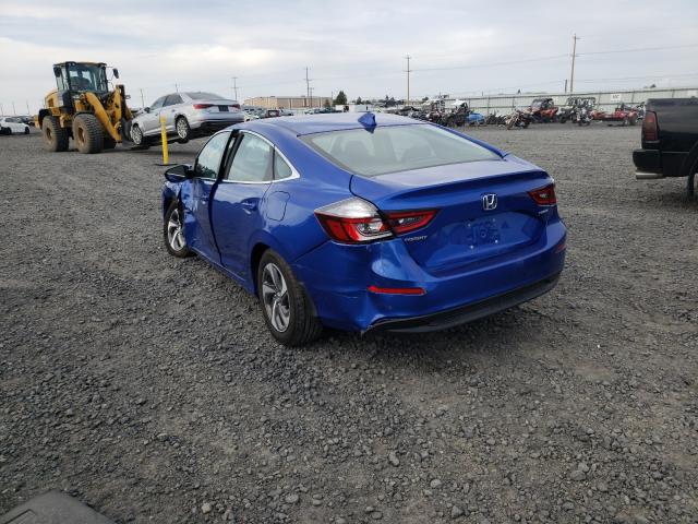 Photo 2 VIN: 19XZE4F16KE030372 - HONDA INSIGHT LX 