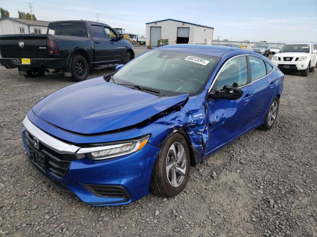 Photo 8 VIN: 19XZE4F16KE030372 - HONDA INSIGHT LX 