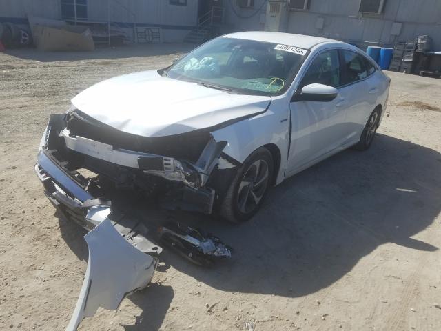 Photo 1 VIN: 19XZE4F17KE009577 - HONDA INSIGHT LX 