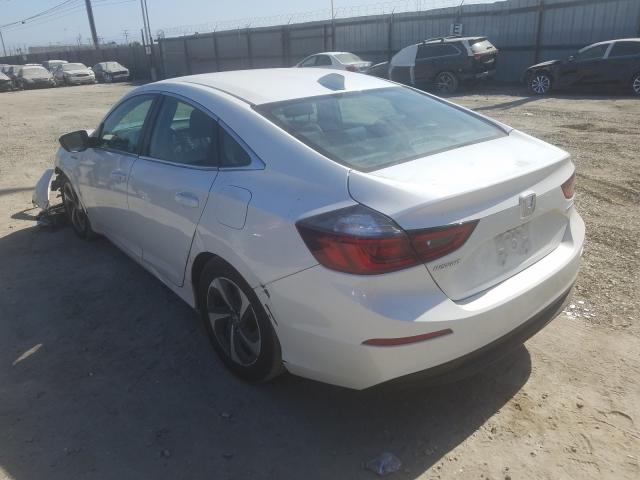 Photo 2 VIN: 19XZE4F17KE009577 - HONDA INSIGHT LX 