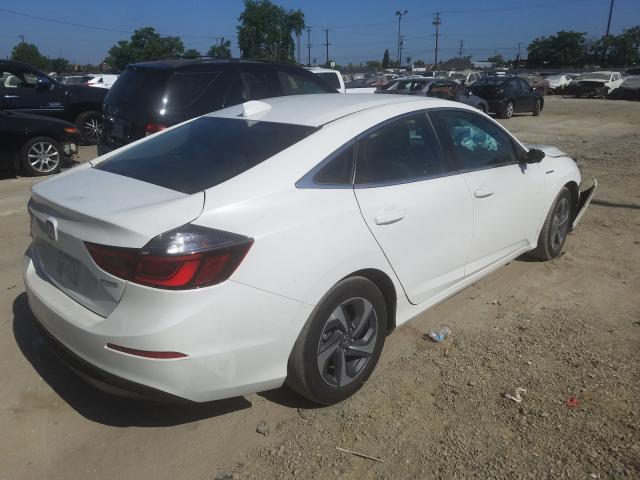 Photo 3 VIN: 19XZE4F17KE009577 - HONDA INSIGHT LX 