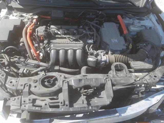 Photo 6 VIN: 19XZE4F17KE009577 - HONDA INSIGHT LX 