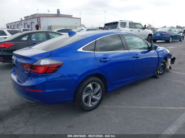 Photo 3 VIN: 19XZE4F17KE010874 - HONDA INSIGHT 