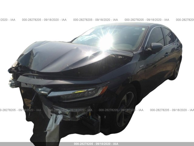 Photo 1 VIN: 19XZE4F17KE015394 - HONDA INSIGHT 