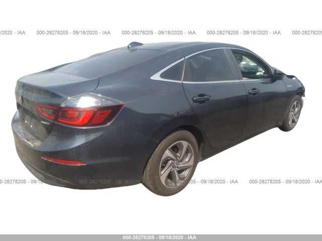 Photo 3 VIN: 19XZE4F17KE015394 - HONDA INSIGHT 