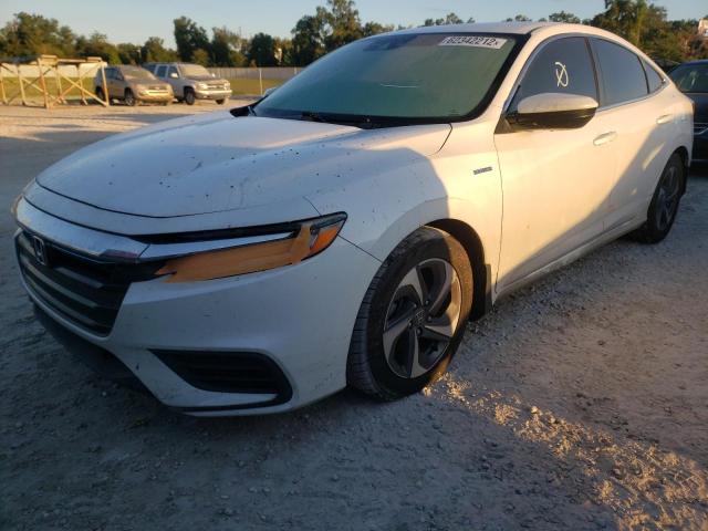 Photo 1 VIN: 19XZE4F17KE016822 - HONDA INSIGHT LX 