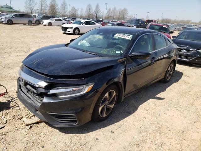 Photo 1 VIN: 19XZE4F17KE026296 - HONDA INSIGHT LX 