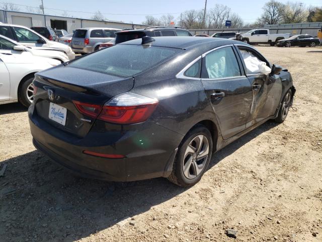 Photo 3 VIN: 19XZE4F17KE026296 - HONDA INSIGHT LX 