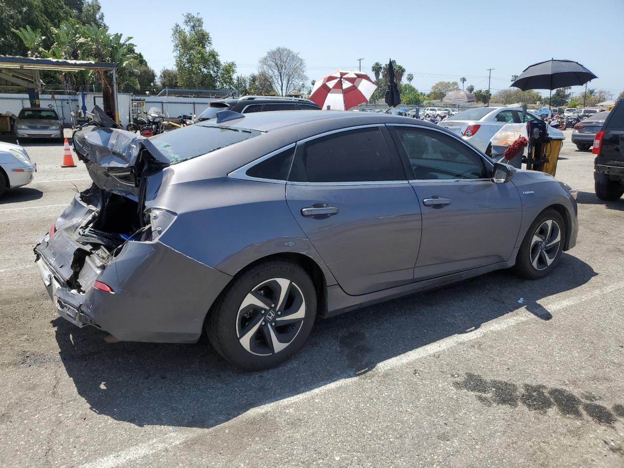 Photo 2 VIN: 19XZE4F17ME001286 - HONDA INSIGHT 