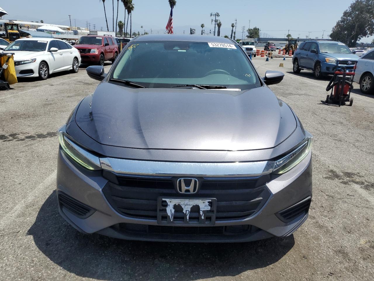 Photo 4 VIN: 19XZE4F17ME001286 - HONDA INSIGHT 