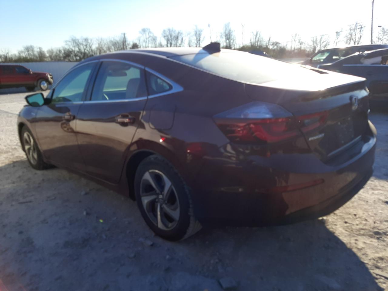 Photo 1 VIN: 19XZE4F18KE002010 - HONDA INSIGHT 