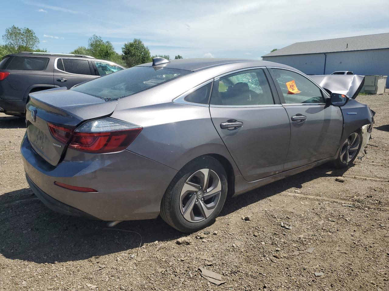 Photo 2 VIN: 19XZE4F18KE013668 - HONDA INSIGHT 