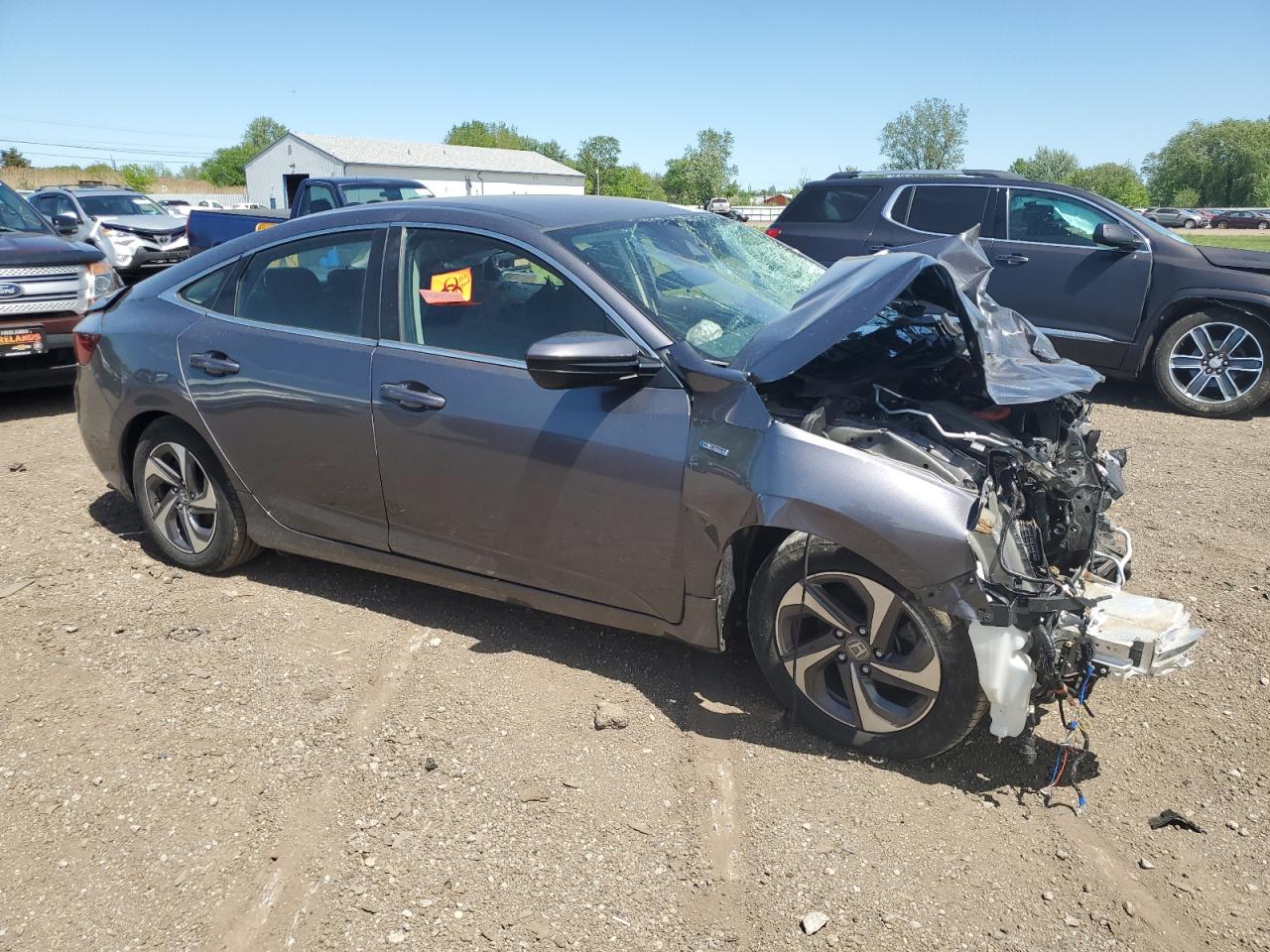 Photo 3 VIN: 19XZE4F18KE013668 - HONDA INSIGHT 