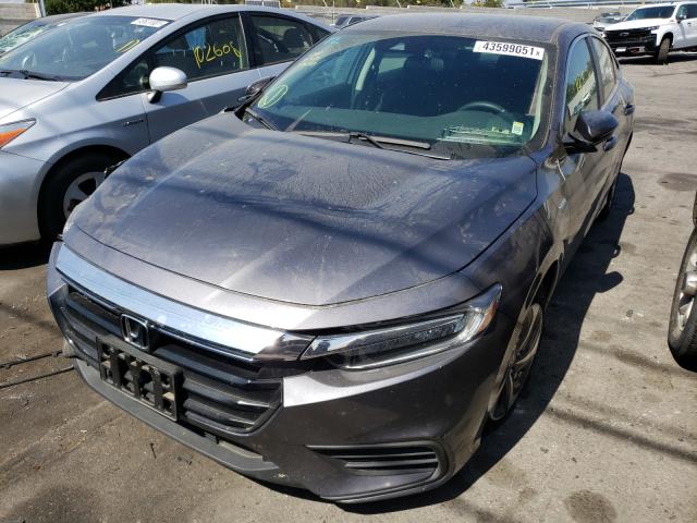 Photo 1 VIN: 19XZE4F18KE025593 - HONDA INSIGHT LX 