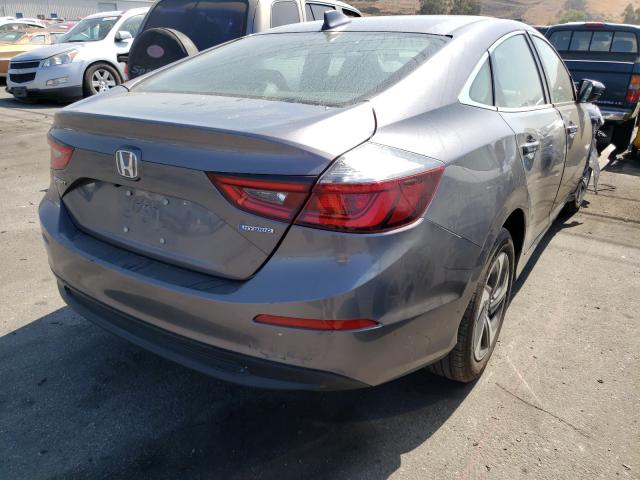 Photo 3 VIN: 19XZE4F18KE025593 - HONDA INSIGHT LX 