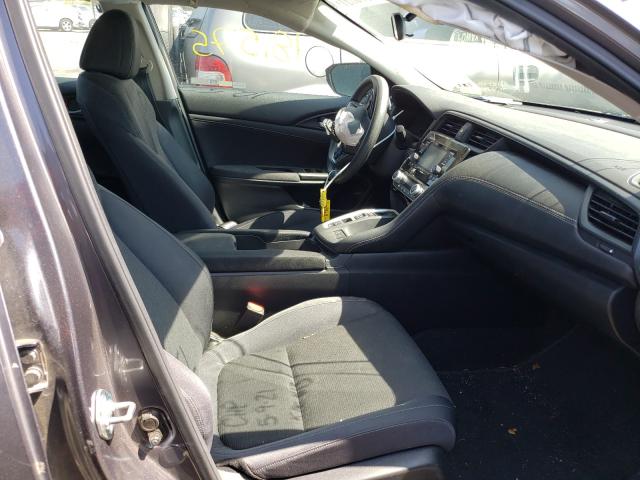 Photo 4 VIN: 19XZE4F18KE025593 - HONDA INSIGHT LX 