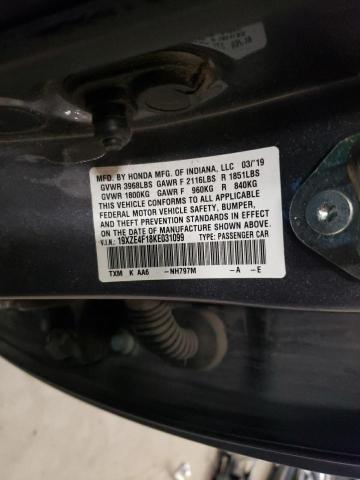 Photo 12 VIN: 19XZE4F18KE031099 - HONDA INSIGHT LX 