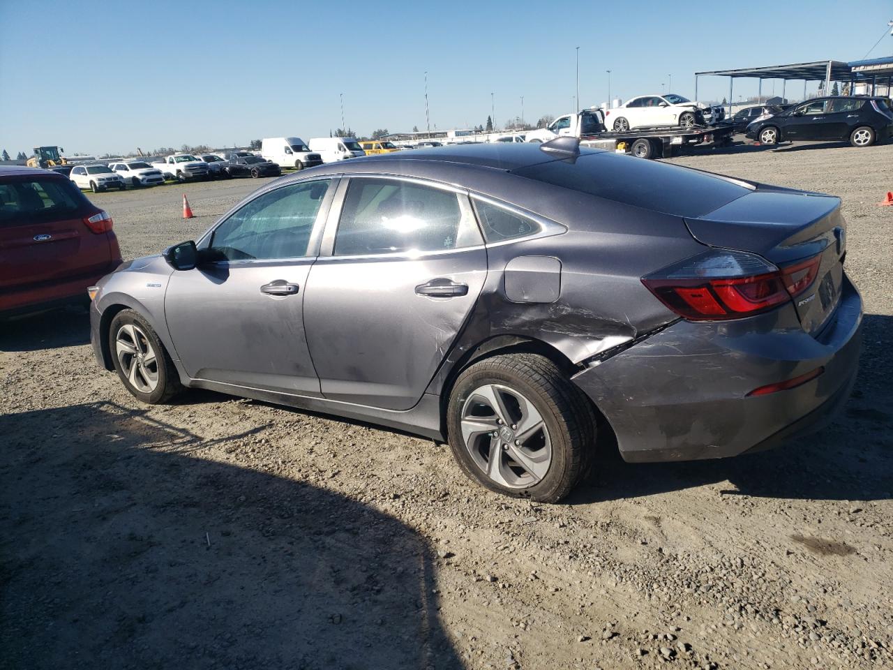 Photo 1 VIN: 19XZE4F19KE023643 - HONDA INSIGHT 