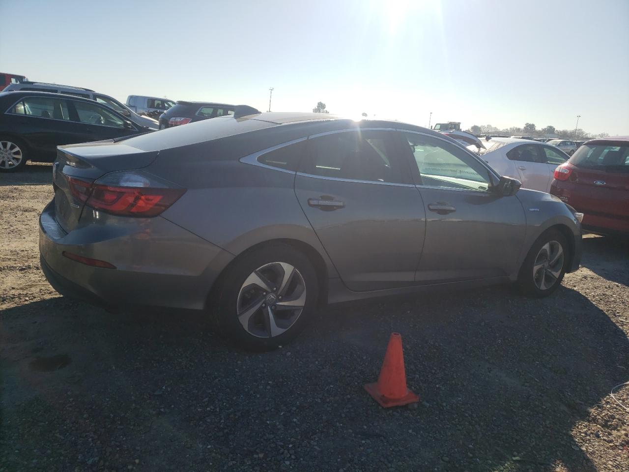 Photo 2 VIN: 19XZE4F19KE023643 - HONDA INSIGHT 