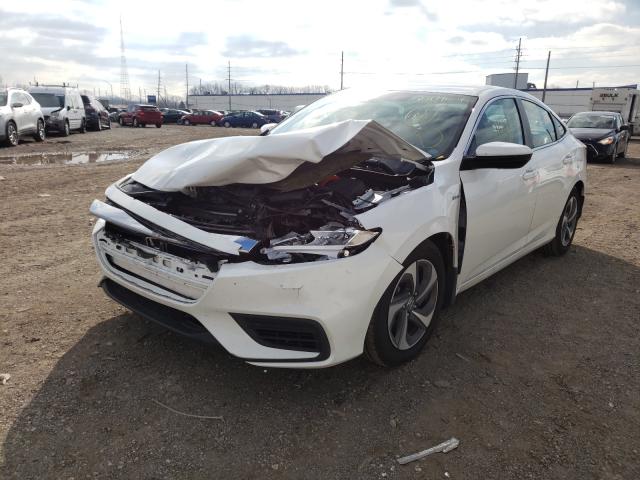 Photo 1 VIN: 19XZE4F1XKE008357 - HONDA INSIGHT LX 