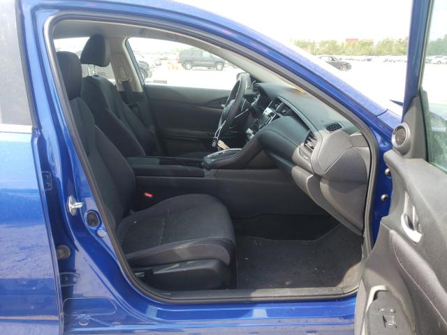 Photo 4 VIN: 19XZE4F1XKE011985 - HONDA INSIGHT LX 